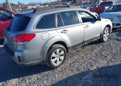 2011 Subaru Outback 2.5I Premium z USA, uszkodzony, nr VIN 4S4BRBGC4B3422439